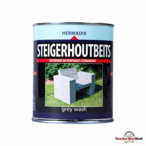 Steigerhout beits Greywash 2,5 L
