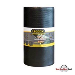 Leadax zwart 330mm 6 meter