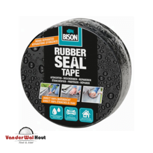 Bison rubberseal direct repair tape 75mmx5mtr.
