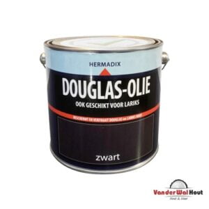 Douglas Olie Zwart 2,5 L