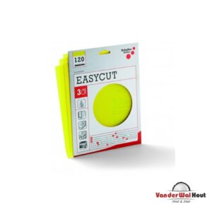 Schuurvel Easycut K 150, 3 op kaart, 23 x 28 cm