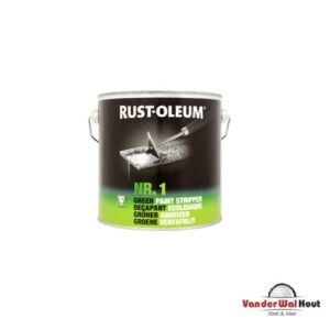 Rust-Oleum Nr.1 Groene afbijt 750 ml.