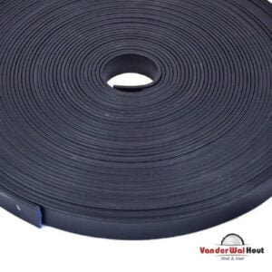 Boomband (rubber)4cm per mtr.