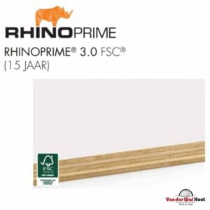 Rhino prime garantieplaat 12x1220x2500  OP=OP